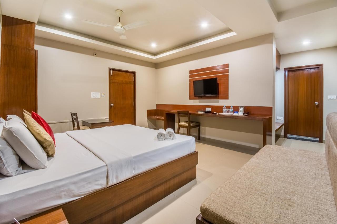 Five Elements Otel Visakhapatnam Dış mekan fotoğraf