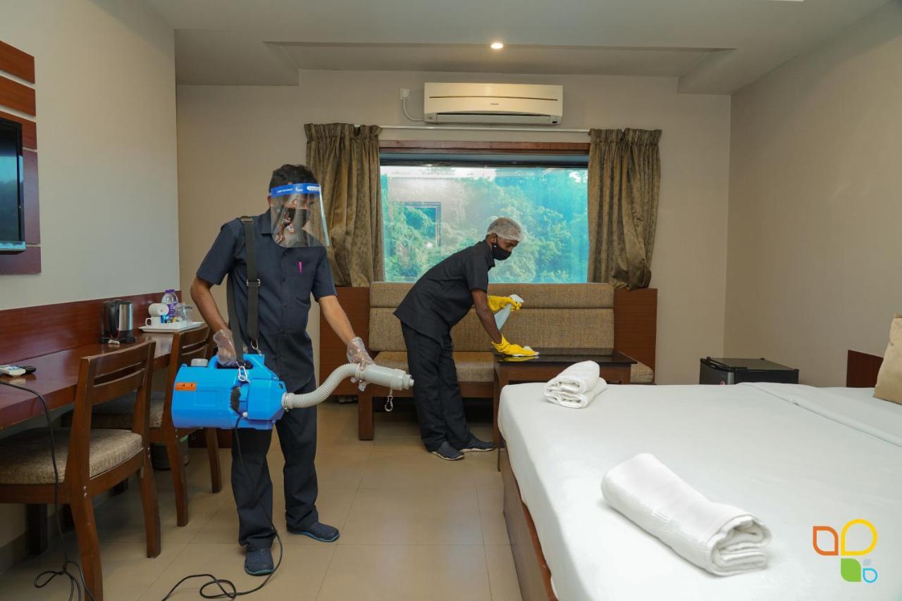 Five Elements Otel Visakhapatnam Dış mekan fotoğraf