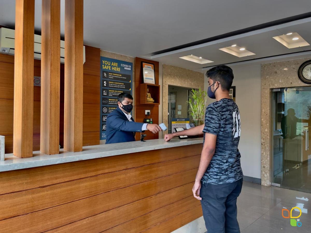 Five Elements Otel Visakhapatnam Dış mekan fotoğraf